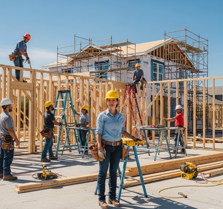 Residential construction