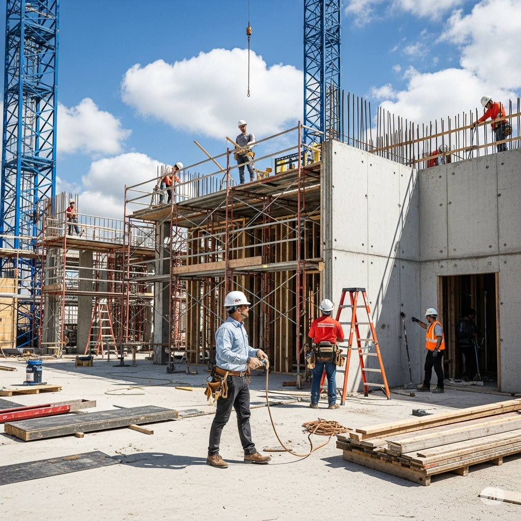 general construction contracting