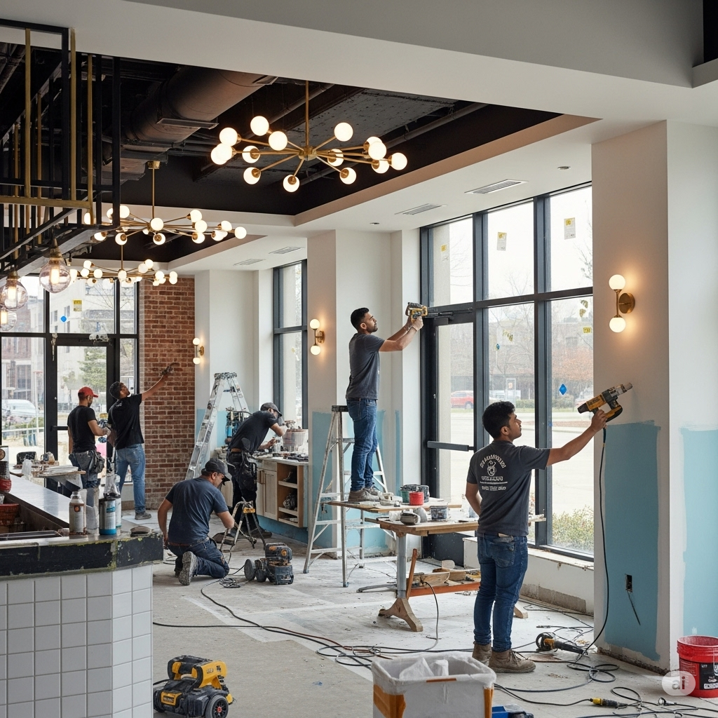 Ottawa Commercial Renovation