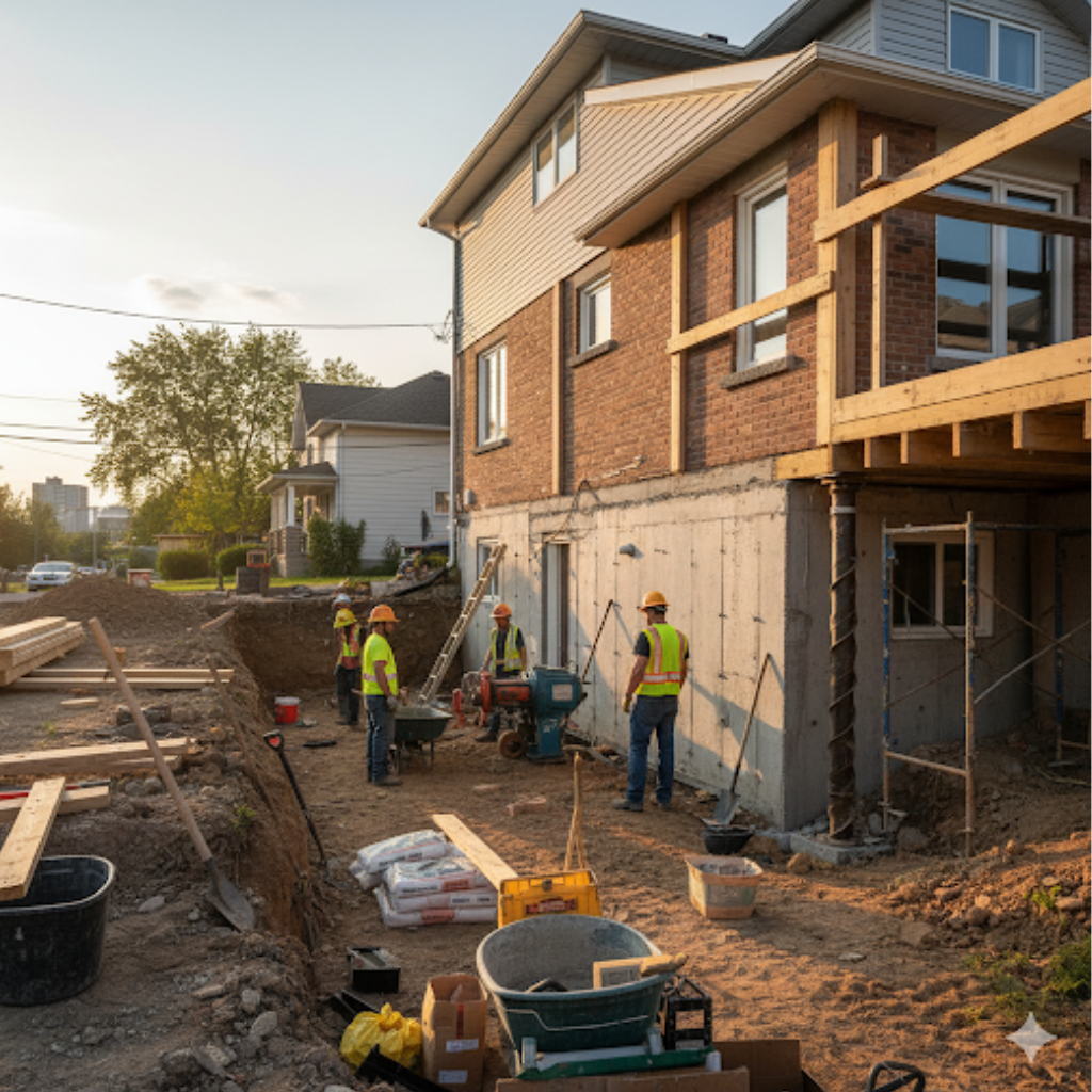 Foundation Repair Ottawa