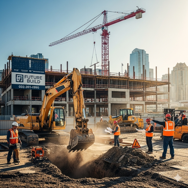 Outdoor construction Provide