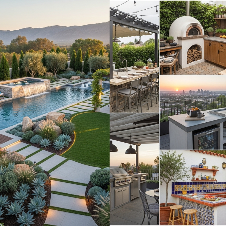 Outdoor kitchens&Landscape design