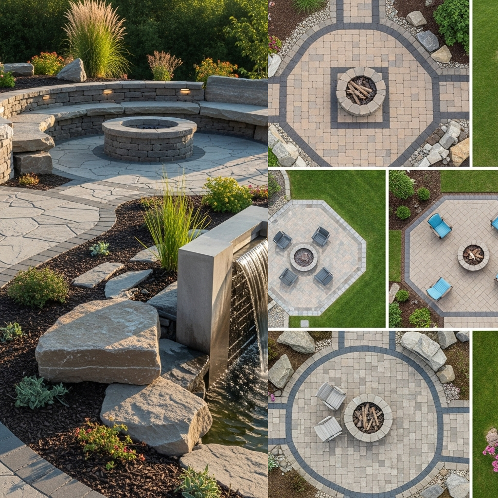 Hardscaping&Paver patios