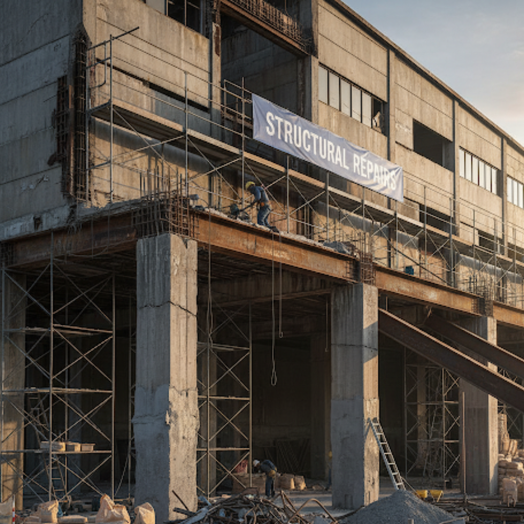 Structural Repairs Ottawa