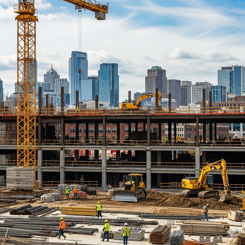 Responsibilities of a Outdoor Construction